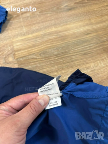 Мъжко водоустойчиво яке Helly Hansen Marstrand Packable Rain Jacket , М размер , снимка 9 - Якета - 54279743