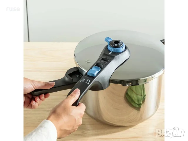 НОВИ! Тенджера под налягане Tefal 6 литра, снимка 10 - Съдове за готвене - 55499975