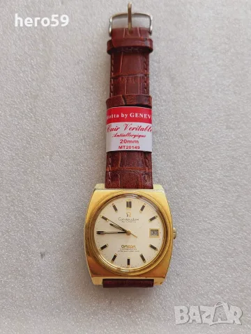 men's watch Omega constellation cal.1001/Омега Консталейшен хронометър 1969,злато стомана