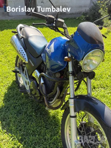 Honda Vigor 650, снимка 8 - Мотоциклети и мототехника - 55529893