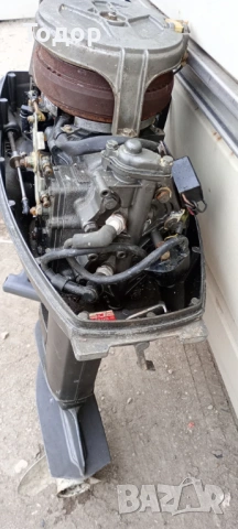 Продавам извънбордов д-л Tohatsu 18HP, 2т, к.ботуш, с щанбайн, обслужен, внос И-я, снимка 5 - Воден транспорт - 54511747