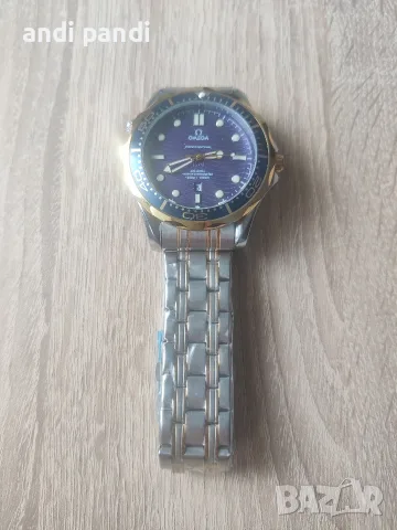 Мъжки часовник Omega Seamster , снимка 3 - Мъжки - 55569479