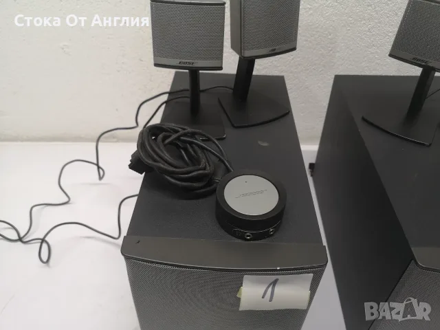 Аудио система - Bose companion 3, снимка 5 - Аудиосистеми - 46360717
