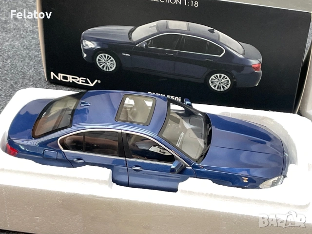 BMW F10 550i Norev 1:18