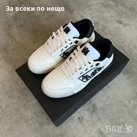 Amiri Classic Low "White/Black" Мъжки Маратонки👟Дамски Маратонки Код ch47