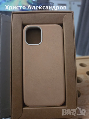 ​Кожен кейс Nomad Rugged Case с MagSafe за iPhone 12 mini (Естествена кожа Horween) #60, снимка 3 - Калъфи, кейсове - 54634540