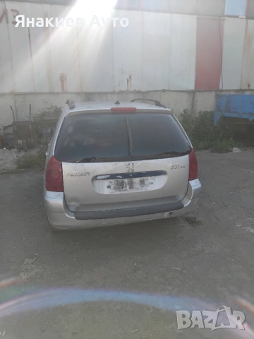 Peugeot 307 2.0 hdi на части, снимка 3 - Автомобили и джипове - 54932528