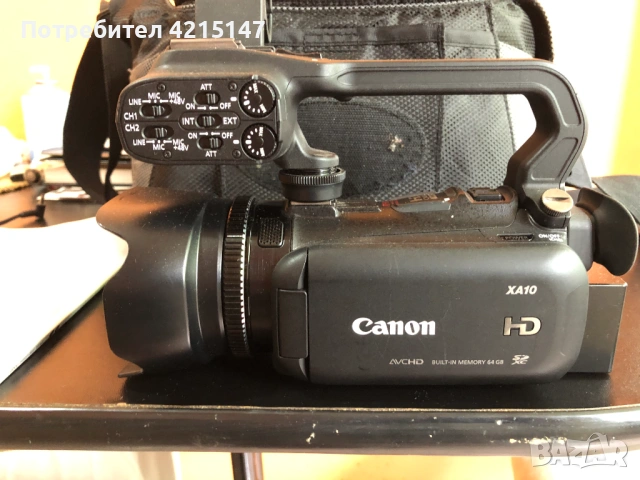 Canon XA10 Professional HD camcorder (професионална компактна камера...)