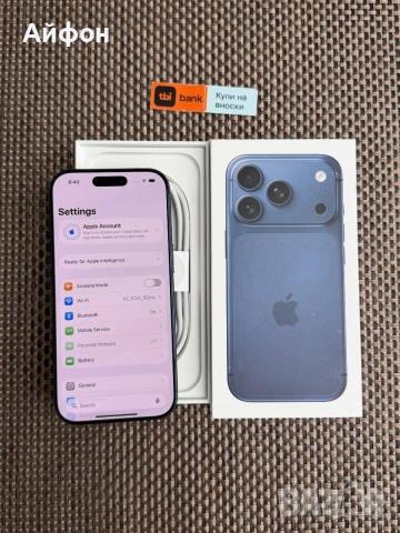 *ЛИЗИНГ* iPhone 17 Pro 256Gb Deep Blue ГАРАНЦИЯ, снимка 2 - Apple iPhone - 55119602