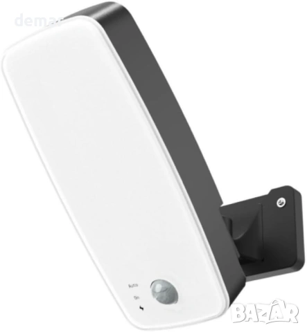 Външна лампа със сензор за движение Tanbaby, захранвана от батерии с 3 режима