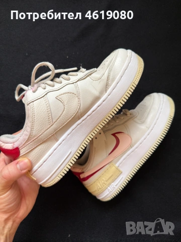 Nike W AF1 Shadow / Air Force 1 Shadow №36.5, снимка 2 - Кецове - 54103191