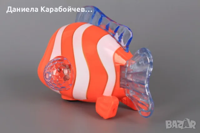 Рибка клоун - оранжева , снимка 3 - Играчки за стая - 55563270