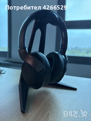 Стойка за слушалки, снимка 2 - Слушалки за компютър - 54275036