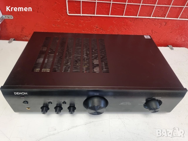 Усилвател DENON PMA-520AE, снимка 2 - Ресийвъри, усилватели, смесителни пултове - 54698474