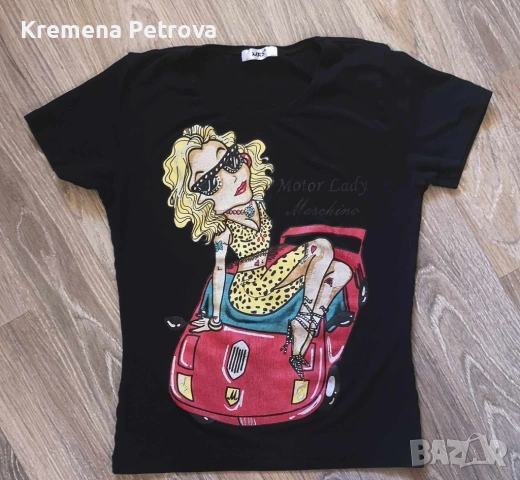  Летен лот панталон + подарък 2 потника, М размер и други, снимка 18 - Комплекти - 53992916