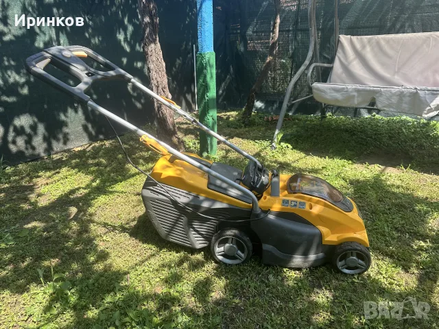 Акумулаторна косачка Stiga Combi 36AE, снимка 2 - Градинска техника - 55343665