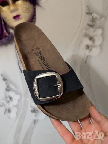 чехли BIRKENSTOCK MADRID номер 38, снимка 7 - Чехли - 54512770