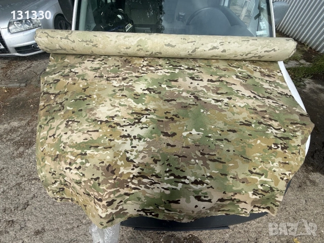 Продавам камуфлажни платове 