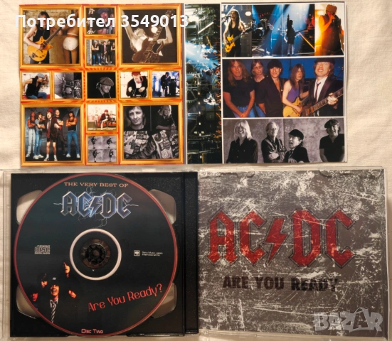 CD / ЦД компакт дискове - AC-DC , ALICE COOPER [2 CD] двоен диск, снимка 3 - CD дискове - 54810563