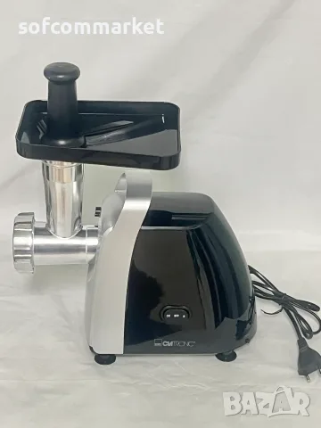  Електрическа месомелачка Clatronic FW 3803 (1000W) + 6 мес. гаранция, снимка 3 - Месомелачки - 55484432