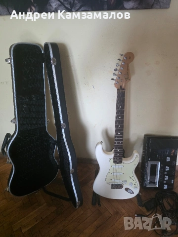 Fender Strstocaster-mexican+Roland GR55, снимка 11 - Други - 54812839