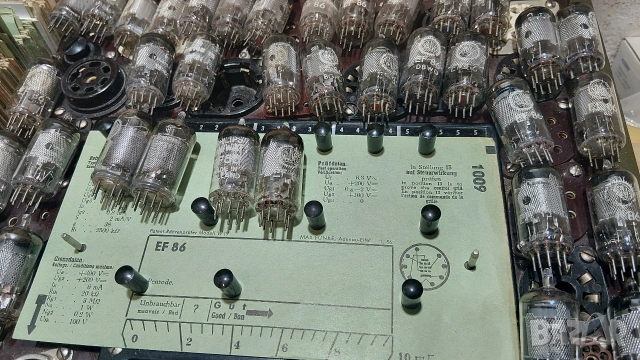 Радио лампи EF86 Valvo, снимка 3 - Радиокасетофони, транзистори - 55186626