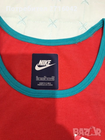 Nike потник,тениска , снимка 2 - Тениски - 55215446