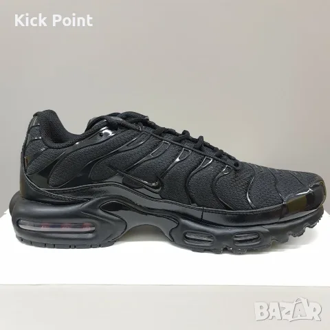 ПРОМО! Nike Tn Plus Triple Black / 40 - 45 НОМЕР /, снимка 3 - Ежедневни обувки - 55658251