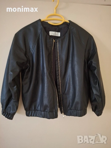 Кожено яке H&M 122 / 128