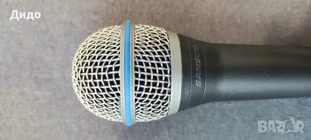 Samson Q8 динамичен микрофон, снимка 2 - Микрофони - 55450119