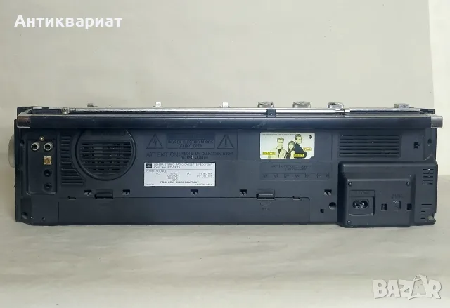 Радиокасетофон за ремонт или за части - Toshiba Cassette Boombox RT-SF75 / Japan, снимка 7 - Радиокасетофони, транзистори - 55546073