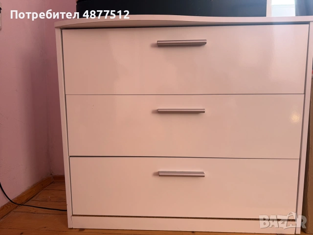 Скрин с 3 чекмеджета