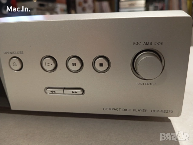 Sony CDP XE270, снимка 3 - Аудиосистеми - 54911514