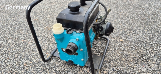 бензинова помпа за вода gardena 1 цол, снимка 3 - Градинска техника - 54220737