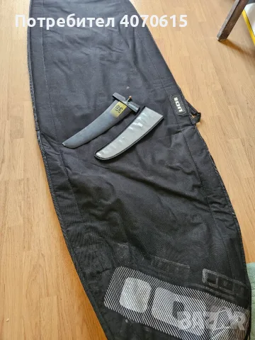 Windsurf  , уйндсърф fanatic blast 115l, снимка 5 - Водни спортове - 55346019