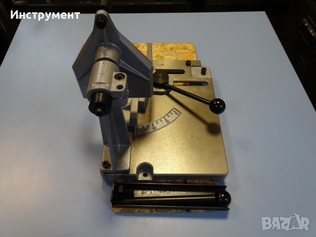 Отрезна стойка за ъглошлайф Bosch 0601999016 cut-off stand, снимка 10 - Други инструменти - 54928251