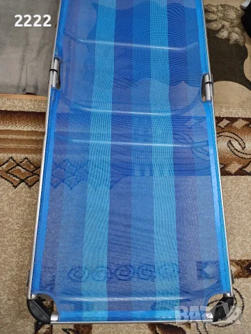 Продавам шезлонг , снимка 4 - Къмпинг мебели - 55679956