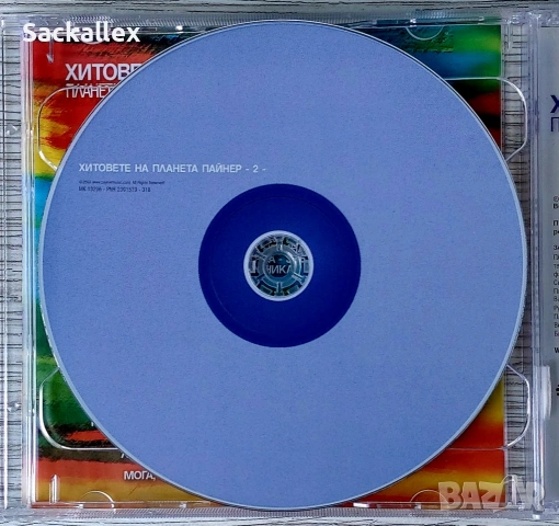 Хитовете на Планета Пайнер (2CD), снимка 3 - CD дискове - 54899511