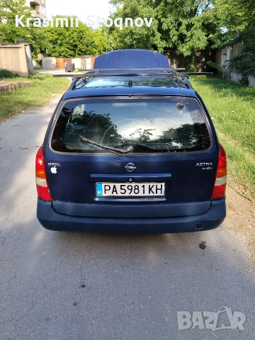 Opel Astra 16i Бензин-гас., снимка 9 - Автомобили и джипове - 55255243