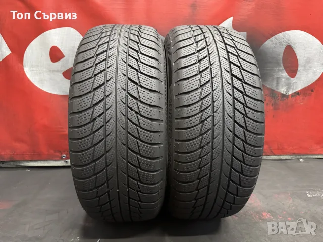 225 55 17, Зимни гуми, Bridgestone DriveGuardWinter, 2 броя, снимка 2 - Гуми и джанти - 55586213