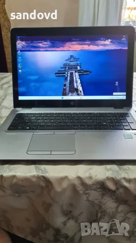 Разкошен лаптоп HP 850 G-3 цена 120 евро ТЬЧСКРИН.