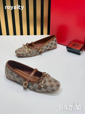 Gucci Нови Дамски Елегантни Обувки и Чанта Различни Цветове , снимка 4 - Чанти - 55252640