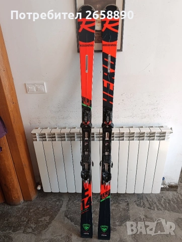 ски Rossignol hero elite short turns 172см.