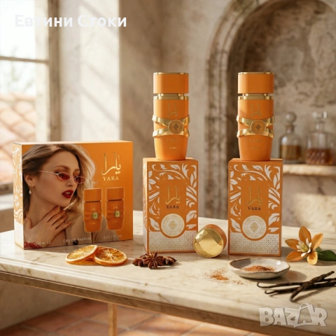 Yara Tous Exotic Duo - Тропически комплект 2x50 мл, снимка 4 - Дамски парфюми - 54420892