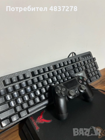 Продавам ps4 с пълен setup, снимка 2 - PlayStation конзоли - 54663515