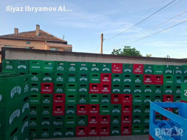 Продава амбалаж от кока кола и бира, снимка 2 - Друго търговско оборудване - 54933226
