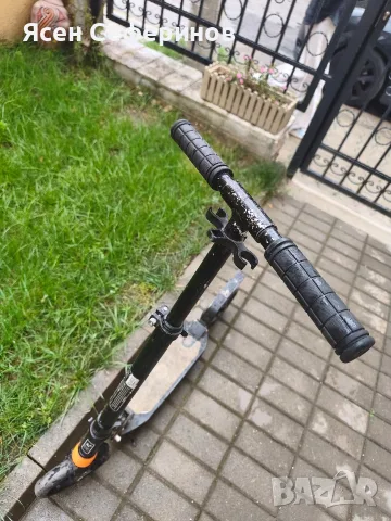 тротинетка с възможност до деца 50 кг, снимка 5 - Други спортове - 55430173