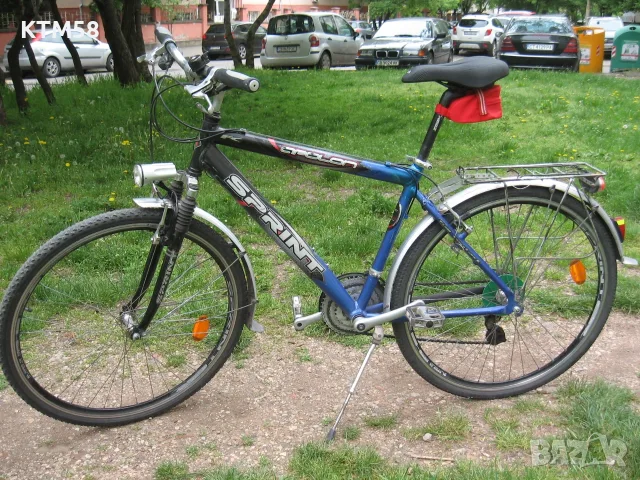 Продавам велосипед Sprint модел Apolon, снимка 2 - Велосипеди - 55507586
