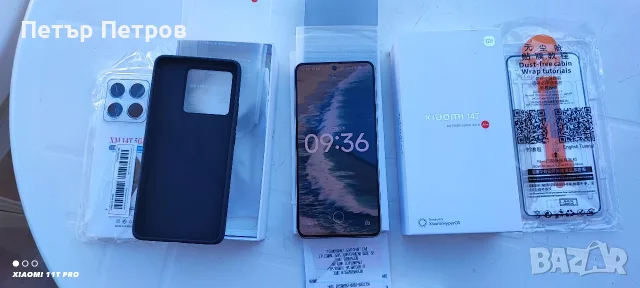 Продавам Xiaomi 14T ,RAM 12+12GB , ROM 256GB, снимка 17 - Xiaomi - 55392642