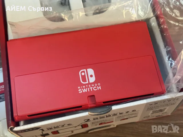 Nintendo Switch OLED с поставен чип, снимка 6 - Nintendo конзоли - 55478017